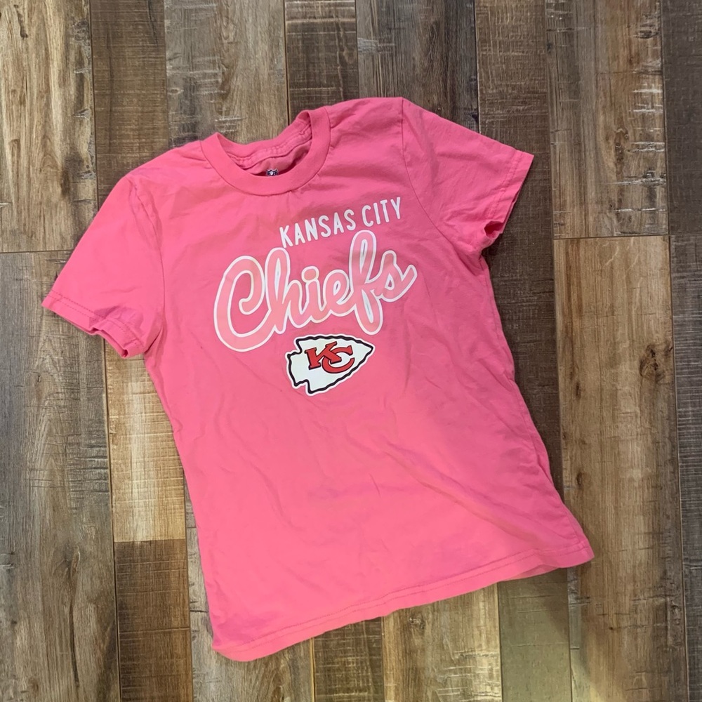 Girls Kansas City Chiefs T-Shirt